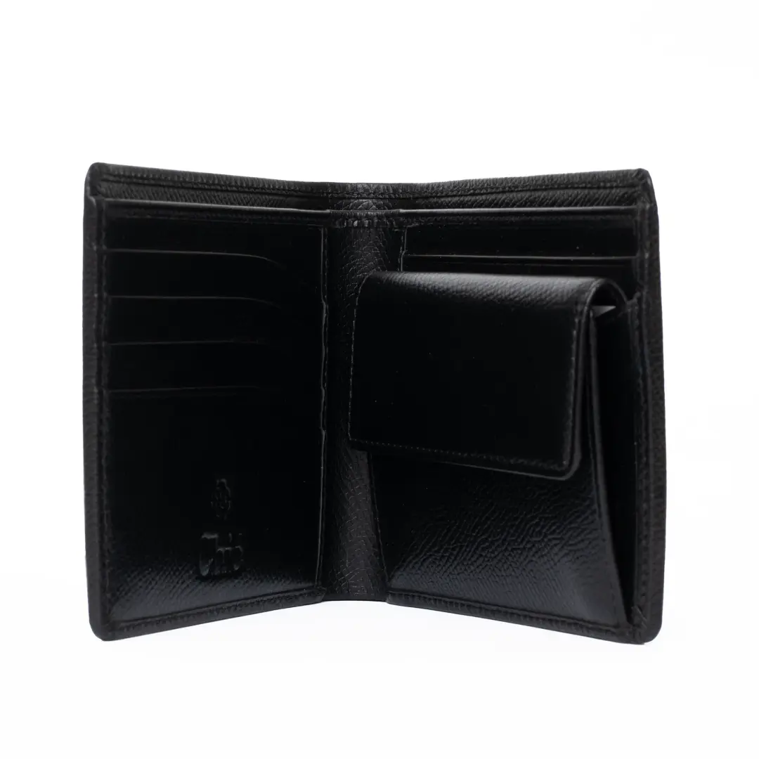 Chic Men Genuine Bifold Leather Wallet
